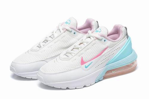 Nike Air Max Pulse Women's Shoes White Blue Pink-14 - Click Image to Close